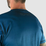 MAILLOT MC RUNNING HOMME PRO ULTRALIGHT EPIC BLEU V-MAILLOT SILA SPORT 