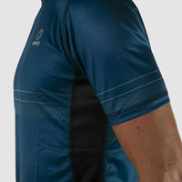 MAILLOT MC RUNNING HOMME PRO ULTRALIGHT EPIC BLEU V-MAILLOT SILA SPORT 