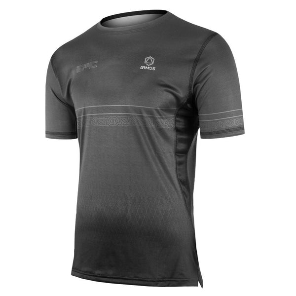 MAILLOT MC RUNNING HOMME PRO ULTRALIGHT EPIC GRIS V-MAILLOT SILA SPORT GRIS XS 