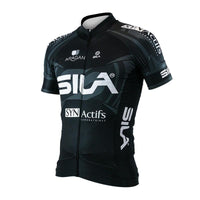 MAILLOT PRO AERO SILA TEAM NOIR - Manches courtes 711 V-MAILLOT SILA SPORT XS 711 NOIR