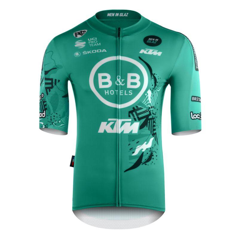 MAILLOT PRO B&B HOTELS KTM 2022 MC V-MAILLOT SILA SPORTS S VERT 