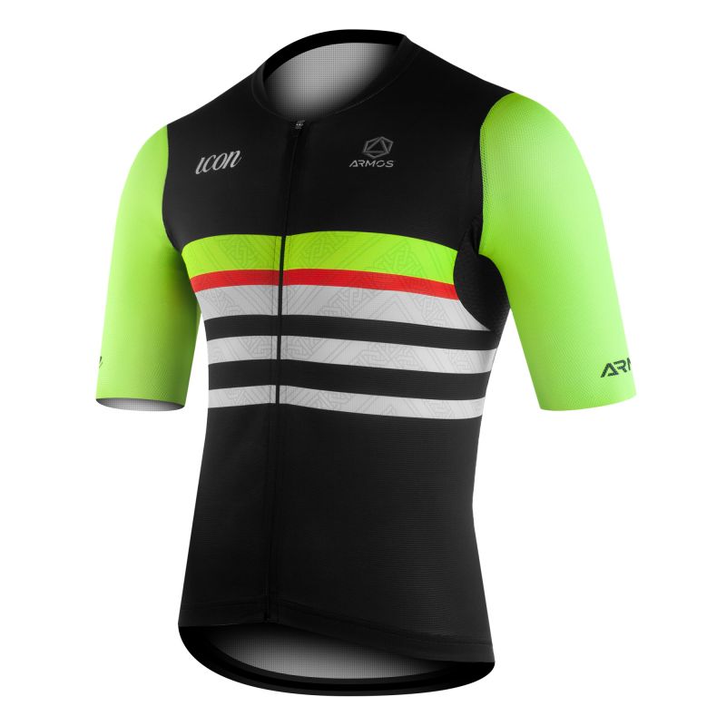 MAILLOT PRO LIGHT ARMOS ICON LIME FLUO MC   3204  2026