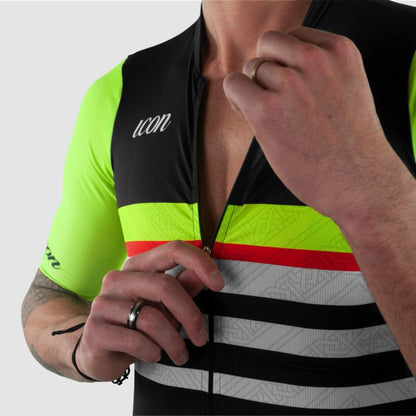 MAILLOT PRO LIGHT ARMOS ICON LIME FLUO MC   3204  2026