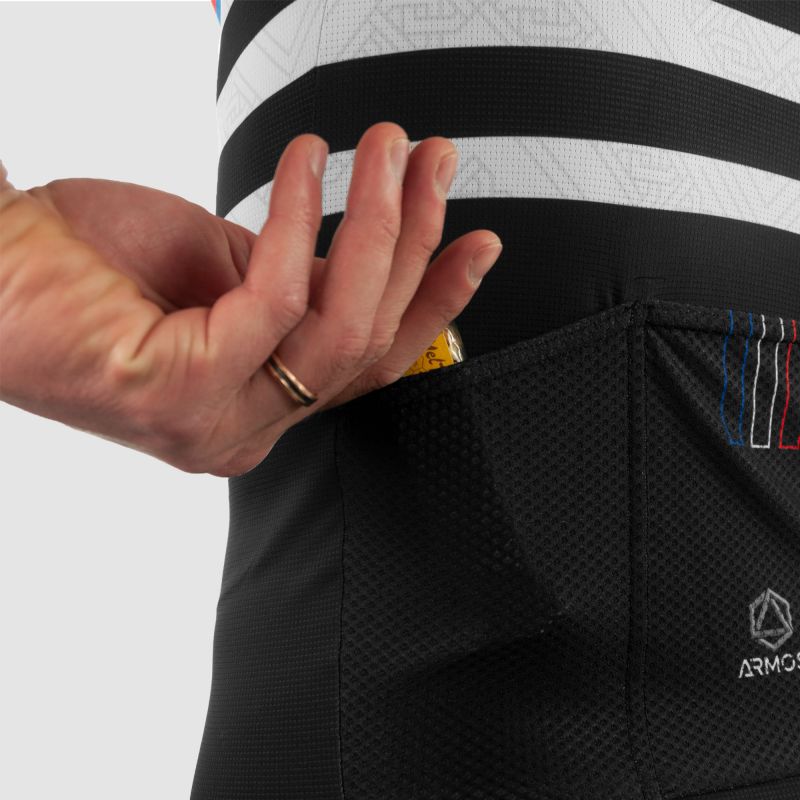 MAILLOT PRO LIGHT ARMOS ICON ROUGE MC   3203  2026