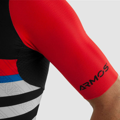 MAILLOT PRO LIGHT ARMOS ICON ROUGE MC   3203  2026