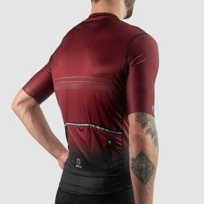 MAILLOT PRO RACE ARMOS EPIC GRENAT MC V-MAILLOT SILA SPORTS 