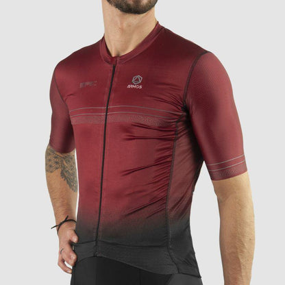 MAILLOT PRO RACE ARMOS EPIC GRENAT MC V-MAILLOT SILA SPORTS 