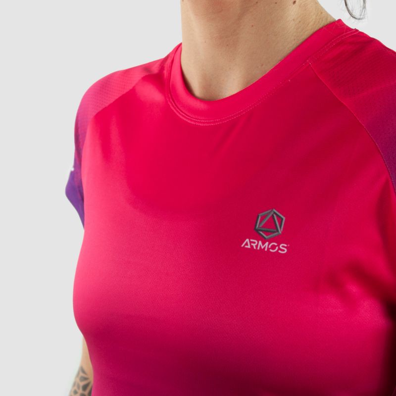 ARMOS DANA ROSE 3221 WOMEN'S RUNNING JERSEY