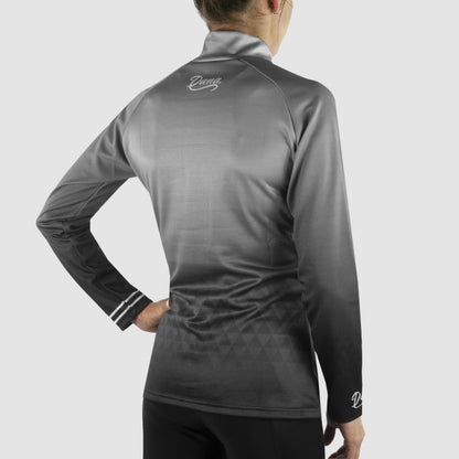 WOMEN'S WINTER RUNNING JERSEY ARMOS DANA GREY 3549