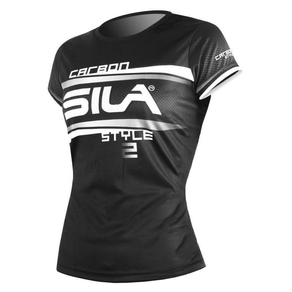 MAILLOT RUNNING FEMME - SILA CARBON STYLE 2 - BLANC - MC 1707 M-RUNNING SILA SPORT XS 1707 BLANC