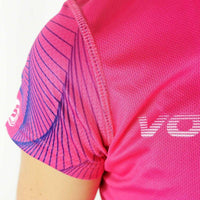 MAILLOT RUNNING FEMME SILA VORTEX - ROSE Référence 2226 - V-MAILLOT SILA SPORT 