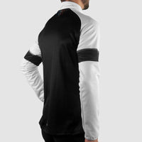 MAILLOT RUNNING HIVER ARMOS TALISMAN NOIR V-MAILLOT SILA SPORTS 