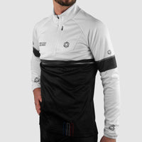 MAILLOT RUNNING HIVER ARMOS TALISMAN NOIR V-MAILLOT SILA SPORTS 