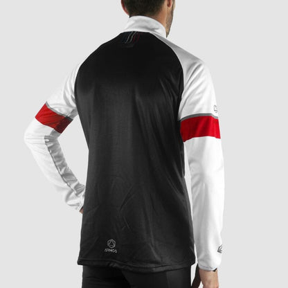 MAILLOT RUNNING HIVER ARMOS TALISMAN ROUGE V-MAILLOT SILA SPORT 