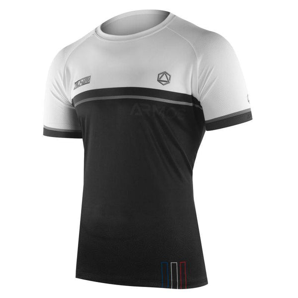 MAILLOT RUNNING HOMME ARMOS TALISMAN GRIS V-MAILLOT SILA SPORTS XS GRIS 