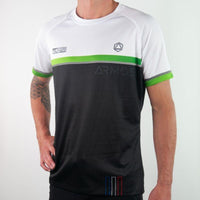 MAILLOT RUNNING HOMME ARMOS TALISMAN VERT V-MAILLOT SILA SPORTS 