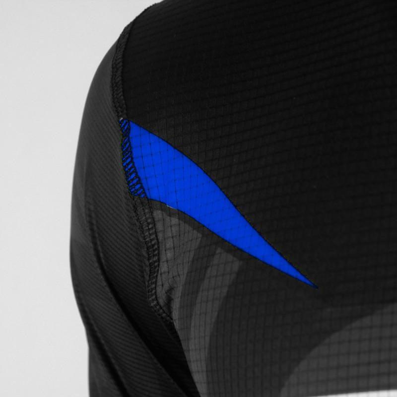 MAILLOT RUNNING HOMME - PRO ULTRALIGHT - SILA TEAM - CYAN - MC 1669 M-RUNNING SILA SPORT 