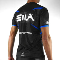 MAILLOT RUNNING HOMME - PRO ULTRALIGHT - SILA TEAM - CYAN - MC 1669 M-RUNNING SILA SPORT 