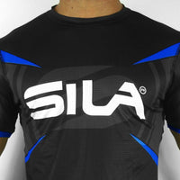 MAILLOT RUNNING HOMME - PRO ULTRALIGHT - SILA TEAM - CYAN - MC 1669 M-RUNNING SILA SPORT 