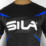 MAILLOT RUNNING HOMME - PRO ULTRALIGHT - SILA TEAM - CYAN - MC 1669 M-RUNNING SILA SPORT 