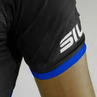 MAILLOT RUNNING HOMME - PRO ULTRALIGHT - SILA TEAM - CYAN - MC 1669 M-RUNNING SILA SPORT 