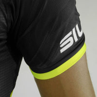 MAILLOT RUNNING HOMME - PRO ULTRALIGHT - SILA TEAM - JAUNE FLUO - MC 1666 M-RUNNING SILA SPORT 
