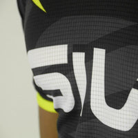 MAILLOT RUNNING HOMME - PRO ULTRALIGHT - SILA TEAM - JAUNE FLUO - MC 1666 M-RUNNING SILA SPORT 