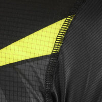 MAILLOT RUNNING HOMME - PRO ULTRALIGHT - SILA TEAM - JAUNE FLUO - MC 1666 M-RUNNING SILA SPORT 