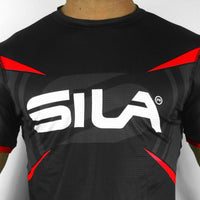 MAILLOT RUNNING HOMME - PRO ULTRALIGHT - SILA TEAM - ROUGE - MC 1668 M-RUNNING SILA SPORT 