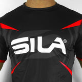 MAILLOT RUNNING HOMME - PRO ULTRALIGHT - SILA TEAM - ROUGE - MC 1668 M-RUNNING SILA SPORT 