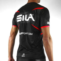 MAILLOT RUNNING HOMME - PRO ULTRALIGHT - SILA TEAM - ROUGE - MC 1668 M-RUNNING SILA SPORT 