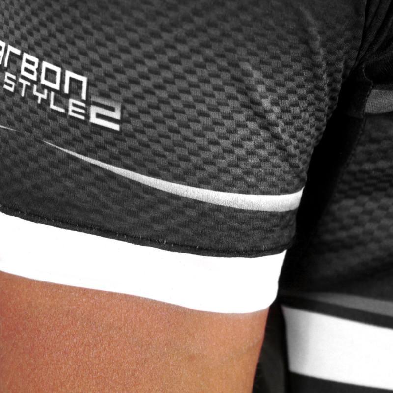 MAILLOT RUNNING HOMME - SILA CARBON STYLE 2 - BLANC 1703 M-RUNNING SILA SPORT 