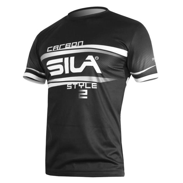 MAILLOT RUNNING HOMME - SILA CARBON STYLE 2 - BLANC 1703 M-RUNNING SILA SPORT s 1703 blanc