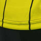 MAILLOT RUNNING HOMME - SILA FLUO STYLE 3 JAUNE - Manches courtes M-RUNNING SILA SPORT 