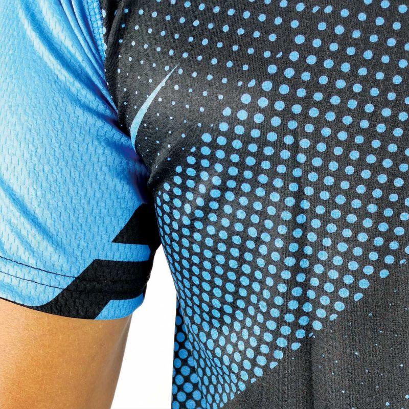 MAILLOT RUNNING HOMME SILA FUSION - BLEU Référence 2223 V-MAILLOT SILA SPORTS 