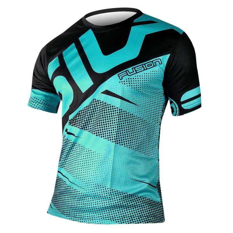 MAILLOT RUNNING HOMME SILA FUSION - EMERAUDE Référence 2224 - V-MAILLOT SILA SPORTS XS ÉMERAUDES 