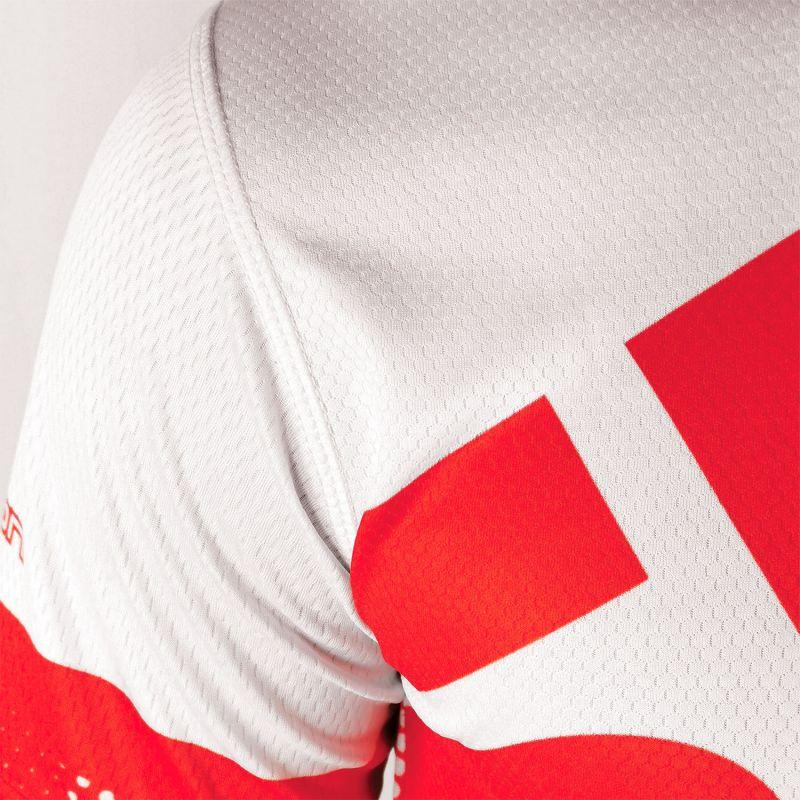 MAILLOT RUNNING HOMME SILA FUSION - ROUGE Référence 2222 V-MAILLOT SILA SPORTS 