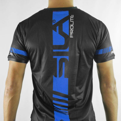 MAILLOT RUNNING HOMME SILA PROLITE - BLEU V-MAILLOT SILA SPORTS 