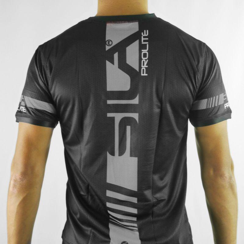 MAILLOT RUNNING HOMME SILA PROLITE - GRIS V-MAILLOT SILA SPORTS 