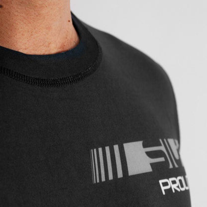 MAILLOT RUNNING HOMME SILA PROLITE - GRIS V-MAILLOT SILA SPORTS 