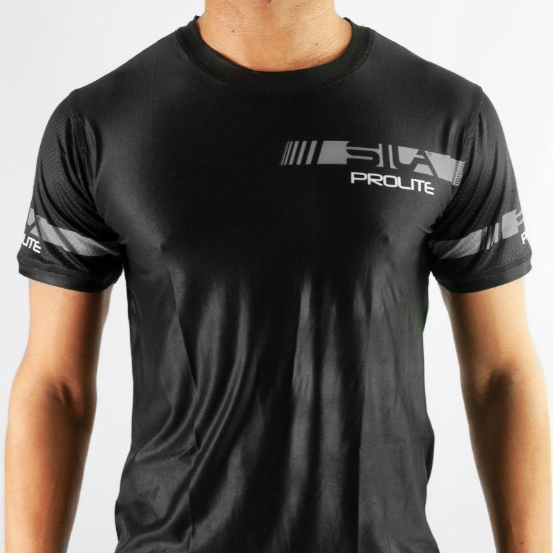 MAILLOT RUNNING HOMME SILA PROLITE - GRIS V-MAILLOT SILA SPORTS 