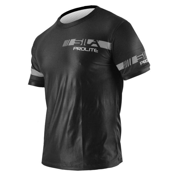 MAILLOT RUNNING HOMME SILA PROLITE - GRIS V-MAILLOT SILA SPORTS GRIS XS 