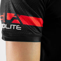 MAILLOT RUNNING HOMME SILA PROLITE - ROUGE V-MAILLOT SILA SPORTS 