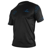 MAILLOT RUNNING IRON STYLE 2.0 BLEU 1568 M-RUNNING LACTIKS S 1568 BLEU