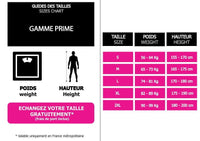 MAILLOT RUNNING - SILA PRIME BLANC - Manches courtes 1302 M-RUNNING SILA SPORT 