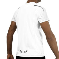 MAILLOT RUNNING - SILA PRIME BLANC - Manches courtes 1302 M-RUNNING SILA SPORT 