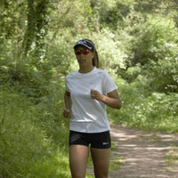 MAILLOT RUNNING - SILA PRIME BLANC - Manches courtes 1302 M-RUNNING SILA SPORT 