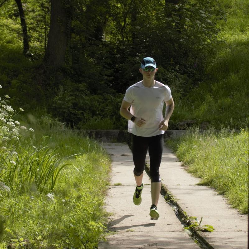 MAILLOT RUNNING - SILA PRIME BLANC - Manches courtes 1302 M-RUNNING SILA SPORT 