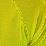 MAILLOT RUNNING - SILA PRIME JAUNE FLUO - Manches courtes 1301 M-RUNNING SILA SPORT 