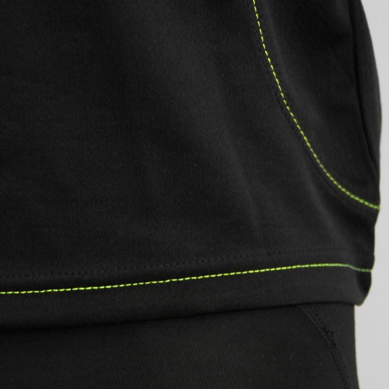 MAILLOT RUNNING - SILA PRIME NOIR - Manches courtes 1303 M-RUNNING SILA SPORT 